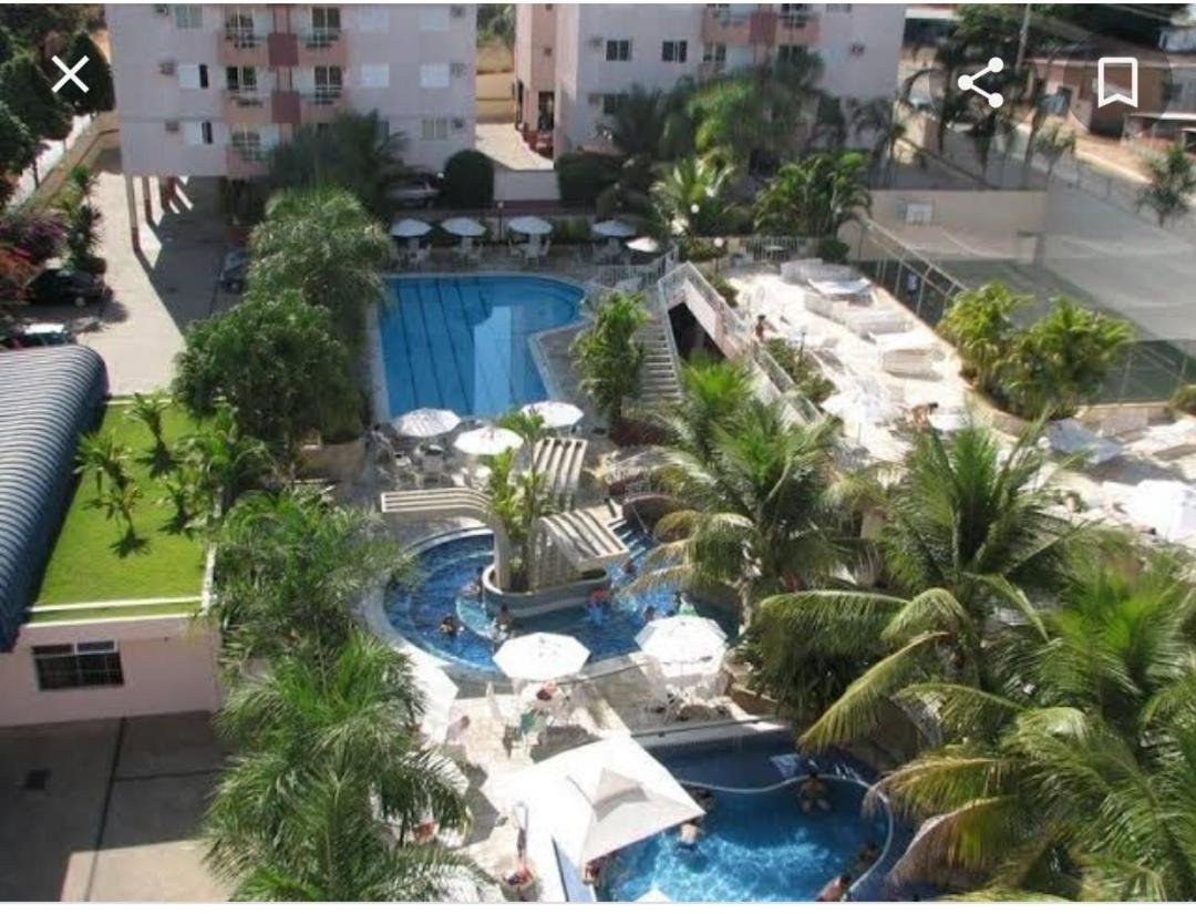 Apartamento Caldas Novas- 8 Adultos Apartment Bagian luar foto